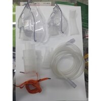 Bộ phụ kiện cho máy xông khí rung mũi họng đầy đủ