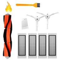 Bộ phụ kiện cho robot hút bụi Xiaomi 1S MI 2 Roborock S50 S51 S5 với bộ lọc HEPA với chổi bên hông và bàn chải phủi bụi
