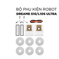 Bộ Phụ Kiện cho Robot Xiaomi Dreame L10S Ultra  S10 - Hàng chính hãng
