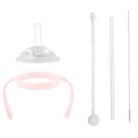 Bộ phụ kiện chuyển đổi bình ống hút Moyuum Màu hồng 5 Chi tiết từ 6 tháng tuổi