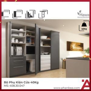 Bộ phụ kiện Cửa 40Kg Concepta Hafele 408.30.047
