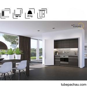 Bộ phụ kiện cửa Concepta Folding 25 Phải Hafele 408.31.001