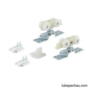 Bộ Phụ kiện cửa trượt 120P Giảm chấn và tự đóng hai bên Hafele 941.02.039