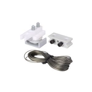 Bộ phụ kiện cửa trượt đồng bộ Hafele 940.44.002