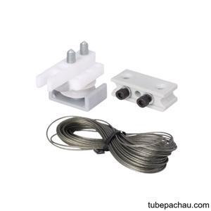 Bộ phụ kiện cửa trượt đồng bộ Hafele 940.44.002