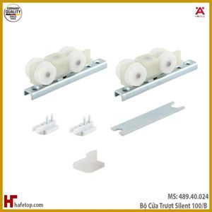 Bộ phụ kiện cửa trượt Hafele 489.40.024