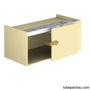 Bộ phụ kiện cửa trượt Hafele Finetta Flatfront 406.11.224