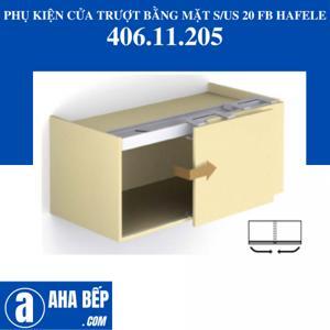 Bộ phụ kiện cửa trượt Hafele Finetta Flatfront 406.11.205