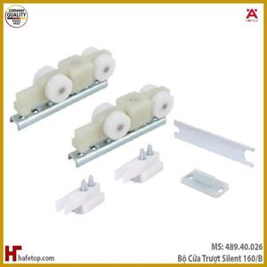 Bộ phụ kiện cửa trượt Häfele Silent 489.40.026