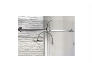 Bộ phụ kiện cửa trượt phòng tắm (Oval) Hafele 981.06.320