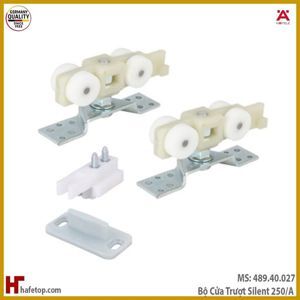 Bộ phụ kiện cửa trượt silent Hafele 489.40.027