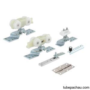 Bộ phụ kiện cửa trượt xếp Hafele 489.40.021
