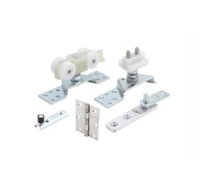 Bộ phụ kiện cửa trượt xếp Hafele 489.40.021