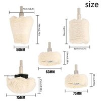 Bộ Phụ Kiện dùng cho máy đánh bóng trang sức, xe hơi