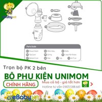 Bộ phụ kiện dùng cho máy hút sữa điện Unimom