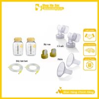 Bộ Phụ Kiện full máy hút sữa ⚡️HÀNG VN CHẤT LƯỢNG CAO⚡️ medela, spectra, unimom 17mm 19mm 2m 24mm 27mm