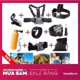 Bộ phụ kiện GOPRO, SJCAM 7 in 1 SHARK + FREE 1 PHAO NỔI