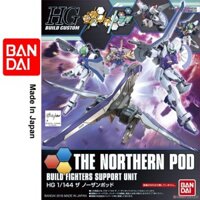 Bộ phụ kiện Gundam Bandai 1/144 HGBC The Northern Pod hỗ trợ lắp ráp mô hình Gundam HGBD, HGBF, HGUC