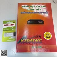 Bộ phụ kiện hát chấm điểm sơn ca 6 số của đầu thu Hùng Việt 789s Karaoke new