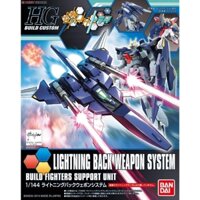 Bộ phụ kiện HG BC Lightning Back Weapon System Gundam Build Fighters Support Unit 015 Bandai 4573102588104