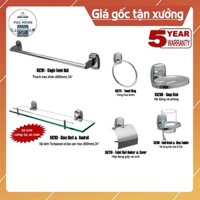 Bộ phụ kiện inox nhà tắm 6 món KENDAX - K6200