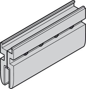 Bộ phụ kiện kẹp kính Hafele 940.60.023