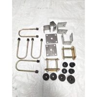 Bộ phụ kiện lắp nhíp đầy đủ.dùng lắp cho các loại nhíp bản 5cm,6cm,7cm,cao su đường kính 3cm