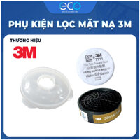 Bộ phụ kiện lọc mặt nạ phòng độc 3M dành cho mặt nạ 3100 - 3200