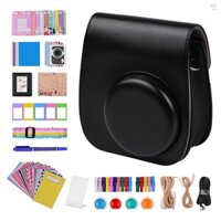 Bộ phụ kiện máy ảnh tức thì 12 trong 1 Tương thích với Fujifilm Instax Mini 11 Bao gồm túi đựng máy ảnh / Dây đeo máy ảnh / Album ảnh / Kẹp ảnh / Khung ảnh / Dây treo / Nhãn dán /