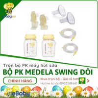 Bộ phụ kiện Máy hút sữa đôi Medela Swing Maxi