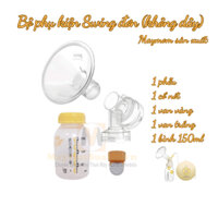 Bộ phụ kiện máy hút sữa Medela Swing đơn không dây - Sản xuất bởi thương hiệu Maymom