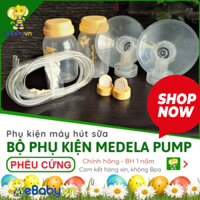 Bộ Phụ Kiện Máy Hút Sữa Medela Pump | Hàng chính Hãng Medela Nhập Mỹ | Mới 100%, nhựa dành cho trẻ em nên rất an toàn