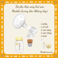 Bộ phụ kiện máy hút sữa Medela Swing đơn không dây – Sản xuất bởi thương hiệu Maymom