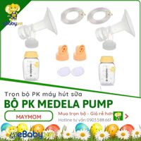 Bộ phụ kiện máy hút sữa Medela Pump (Maymom)
