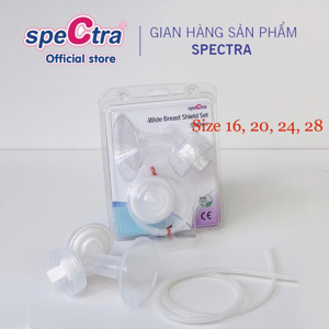 Bộ phụ kiện máy hút sữa spectra cổ rộng