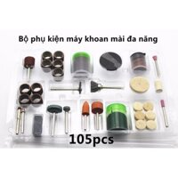 Bộ phụ kiện máy khoan mài đa năng 105 chi tiết