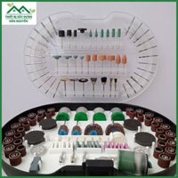 Bộ phụ kiện máy khoan mài mini,mài khuôn,cắt khắc