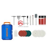 Bộ phụ kiện máy mài mini 22 chi tiết Wadfow WRR6022