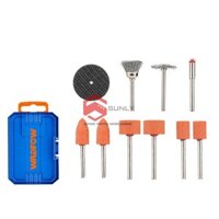 Bộ phụ kiện máy mài mini 24 chi tiết Wadfow WRR4024