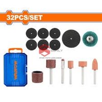 Bộ phụ kiện máy mài mini 32 chi tiết Wadfow WRR5032