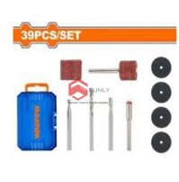 Bộ phụ kiện máy mài mini 39 chi tiết Wadfow WRR1039