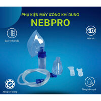 Bộ phụ kiện máy xông mũi họng BIOHEALTH điều chỉnh tốc độ, Máy khác cùng đầu cắm dùng được