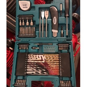 Bộ phụ kiện mũi khoan và vít 71 chi tiết Makita D-33691