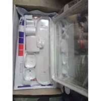 Bộ phụ kiện nhà tắm bằng nhựa 6 món