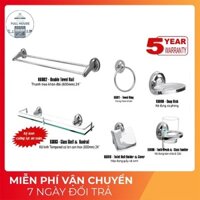 Bộ phụ kiện nhà tắm inox 304 KENDAX - K6800