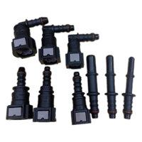 Bộ phụ kiện nối ống nhiên liệu 9 chi tiết cho các dòng xe có nối nhựa[ẢNH THẬT]