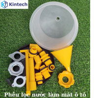 Bộ phụ kiện phễu lọc nước làm mát kèm xả két nước Kintech
