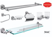 BỘ PHỤ KIỆN PHÒNG TẮM 304C
