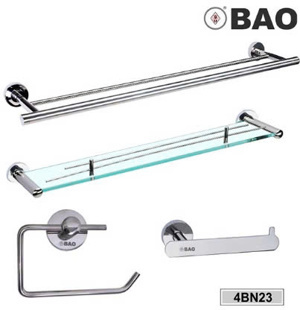 Bộ phụ kiện phòng tắm 4 món Bao 4BN23