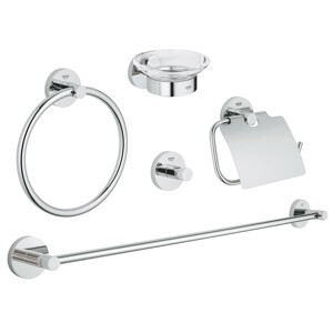 Bộ phụ kiện phòng tắm 5 món Grohe 40344001
